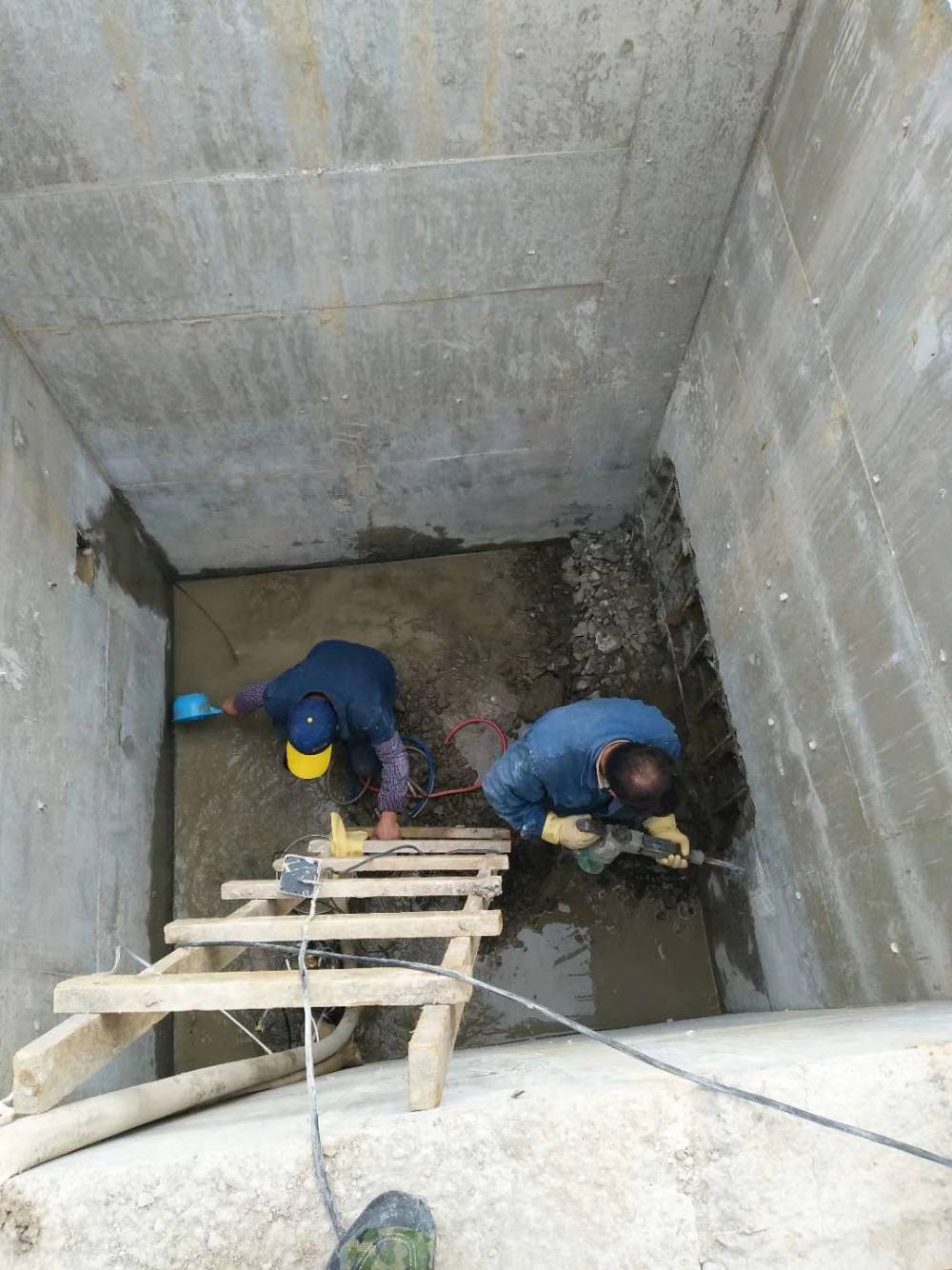 天津河西区水池堵漏