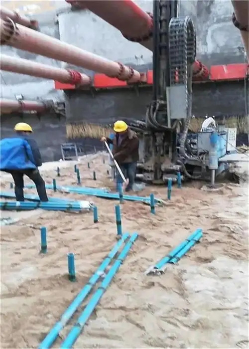 天津河西区袖阀管注浆