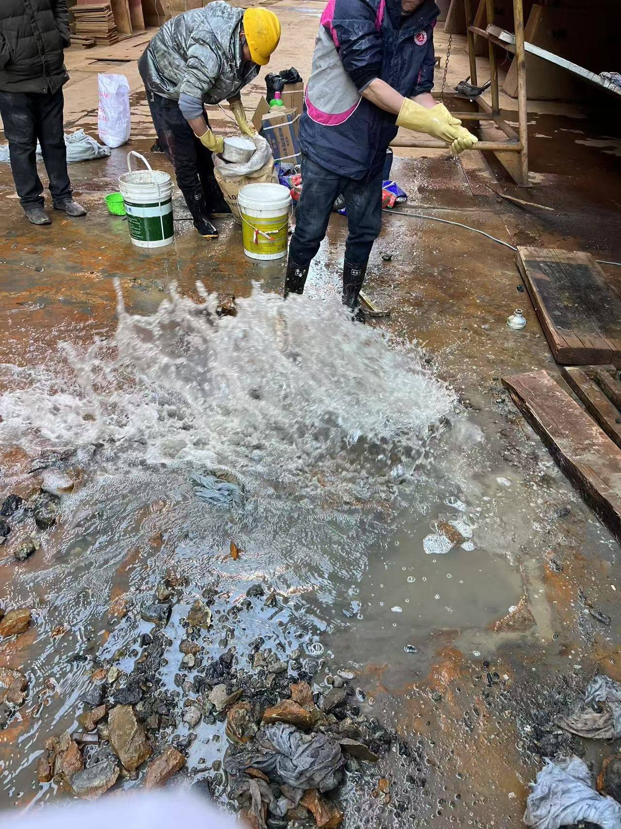 天津河西区隧道堵漏